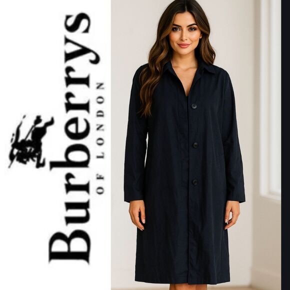 Burberry Vintage Trench Coat - Will be mailed w/ the Certificate of Authenticity - Picture 1 of 16
